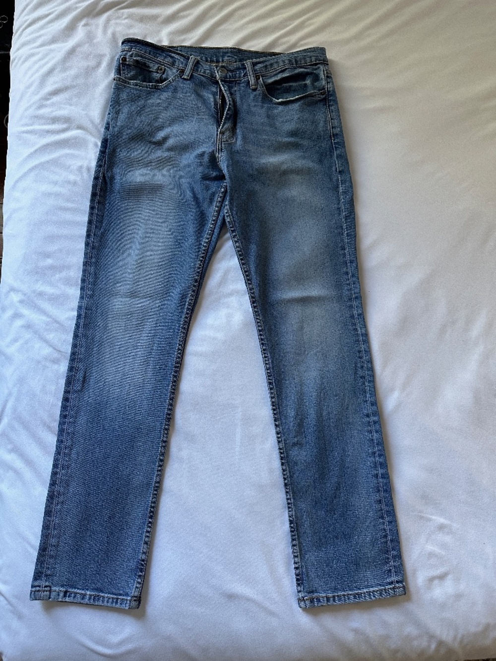 Levi's 511 Selvedge Denim Size 34